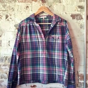 Madewell Plaid Eliot Shirt
